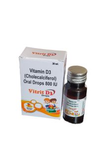 Vitrit D3 -Cholecalciferol Drops 800 IU
