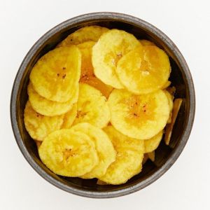 Baked Banana Chips