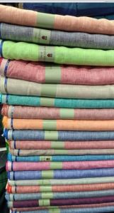 Linen Lea 60 shirting Fabric