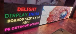 P6 Advertising LED Display Screen