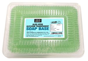Aloe-Vera Glycerin Transparent Soap Base