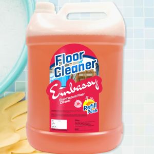 Rose Floral Floor Cleaner liquid 5Ltr.