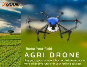 Agriculture Spraying Drone