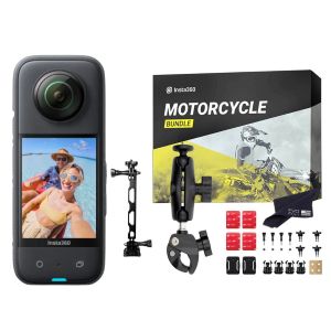 Insta360 One X3 Waterproof 360 Action Camera + Motorcycle Bundle