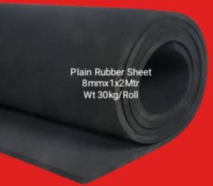 SANDHYAFELX Plain Rubber Sheet