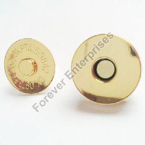 Golden Magnetic Button