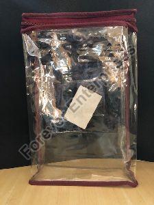PVC Zipper Curtain Bag