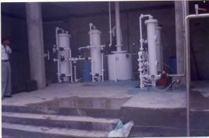 Demineralisation Plant