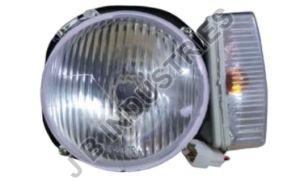 Ape Type Head Light Assembly With Bulb