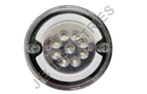 LED Round Reverse Lamp with DRL