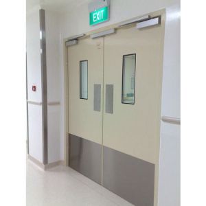 Mild Steel Hospital Door