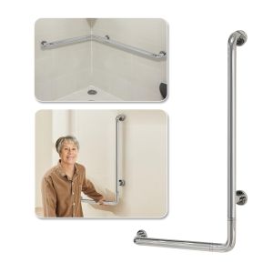 Stainless Steel Bathroom Handicap Grab Bar