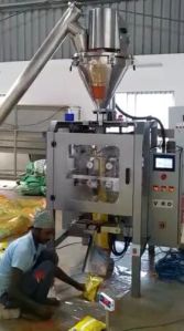 Automatic VFFS Servo Auger Filler Machine