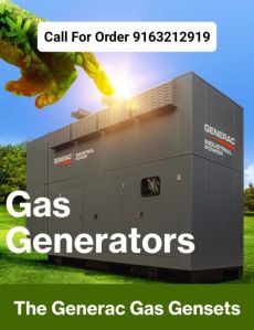 55 KVA natural gas generator