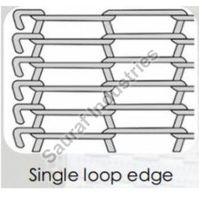 Steel Rod Network Conveyor Belt
