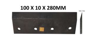 100x10x280mm Chaff Cutter Blade