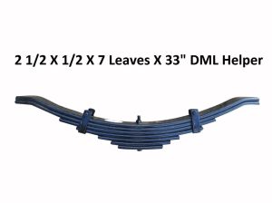 33Inch Tractor Trailers Leaf Spring