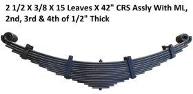 42Inch Tractor Trailers Leaf Spring