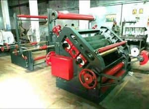 High Speed 2 Ply Combination Paper Corrugation Machine with Hydraulic Reel Stand