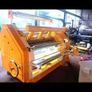 High Speed Fingerless Paper Corrugation Machine