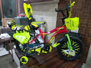 Espee 16T Gunstar Ikon Double Gaddi Kids Bicycle