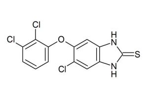 5-chloro-6(2,3-dichlorophenoxy)-1,3-dihydro-1H-benzimidazole-2-thione (CAS No - 68828-69-3)