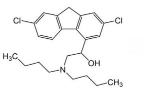 2-(Dibutylamino)-1-(2,7-Dichloro-9H-Fluoren-4-yl)Ethanol (CAS No - 53221-07-1)
