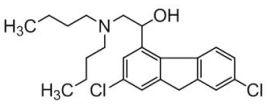 2,7-Dichloro-alpha-[(dibutylamino)methyl]-9H-fluorene-4-methanol ( CAS No - 69759-61-1)