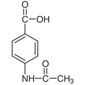 4-Acetamidobenzoic acid (CAS No-556-08-1)