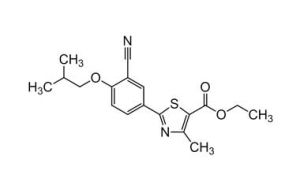 Ethyl 2-(3-cyano-4-isobutoxyphenyl)-4-methylthiazole-5-carboxylate (CAS No - 160844-75-7)