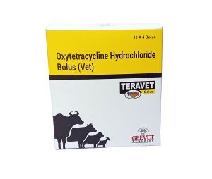 Oxytetracycline Hydrochloride Bolus
