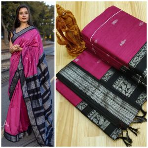 Premium Quality Kalyani Silver Zari Cotton Sarees