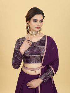 Georgette Lehenga Choli