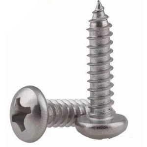 SS PAN HEAD SCREW