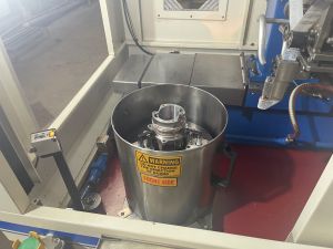 Elliptical Super Finishing Machine – Sft 100 Spm Vertial