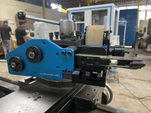 Manual Feed Super Finishing