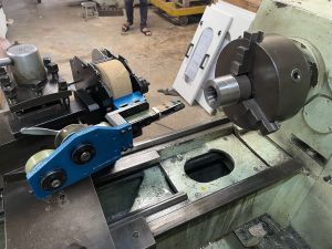 Manual Feed Super Finishing