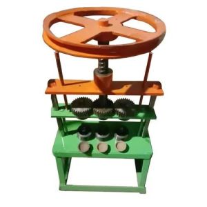 Cow Dung Diya Making Machine