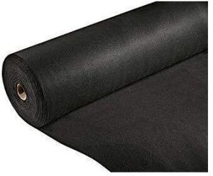 63 Inch Black Non Woven Fabric