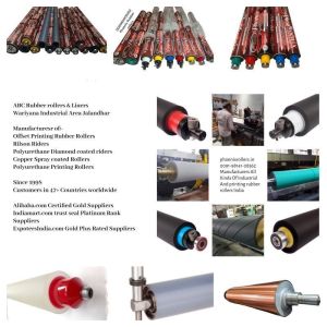 Goss Web Printing Machine Rubber Rollers Set