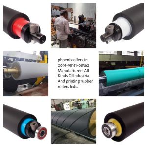 Heidelberg GTO 46 Printing Machine Rubber Rollers Set