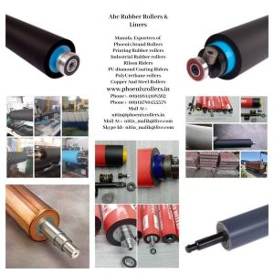 Heidelberg Speed Master 52 Rubber Roller Set