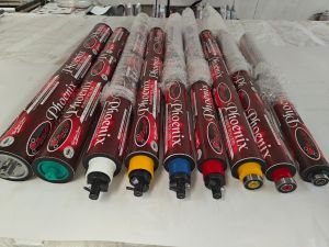 Industrial Printing Machine Rubber Rollers Set