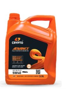 Advance Fully Synthetic Engine Oil