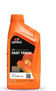 Fast Track 4T Motor Cycle Engine Oil