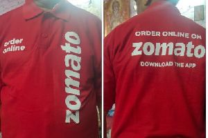 Promotional Zomato Tshirt