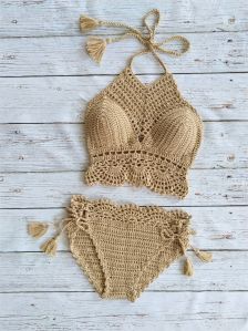 Crochet Bikini Set