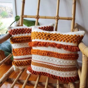 Crochet Cushion Cover
