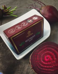 Ferora beetroot handmade soap