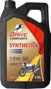 15W 50 Synthetic Motor Oil